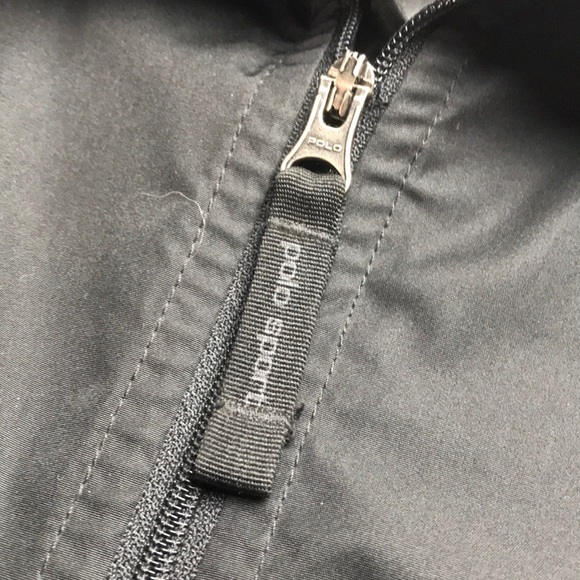 Zip up polo sport lightweight jacket men’s XL - Picture 4 of 7